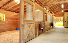 Sinderhope stable construction leads